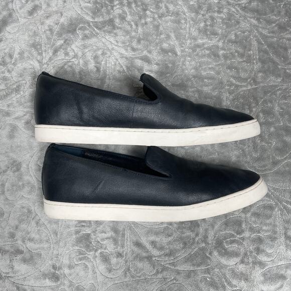 Birdies The Swift Leather Slip On Sneaker Size 10.5 Casual Office Capsule - Picture 2 of 10